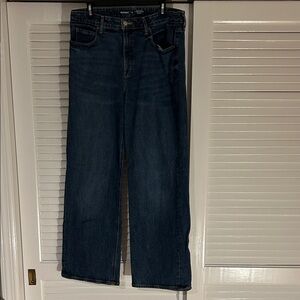 Old Navy Sky-Hi Wide Leg Jeans